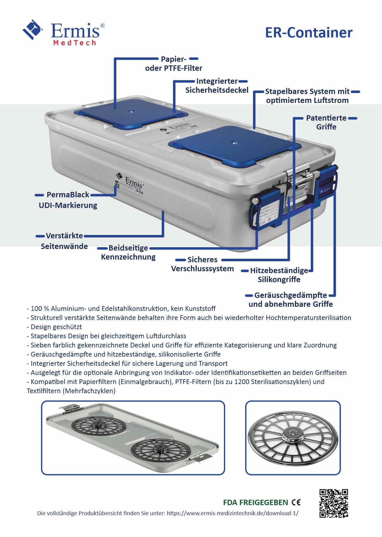 ER-Container - Flyer